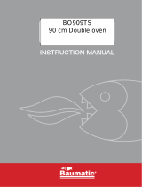 Baumatic P630SS User manual