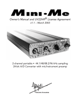 Custom Audio Electronics Mini PLUS Owner's manual