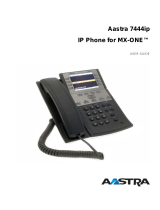 Aastra DBC 444 User manual