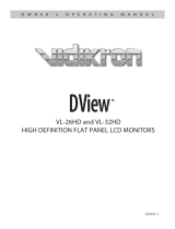 Vidikron VL-32HD User manual