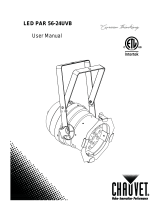 Chauvet 56-24UVB User manual