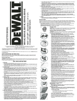 DeWalt DC619 User manual