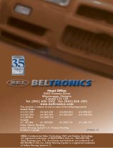 Beltronics BEL 990 Owner's manual