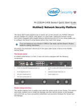 McAfee M-1450 Quick start guide