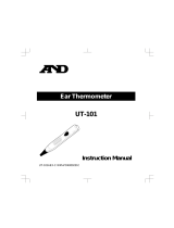 A&D UT-101 User manual