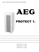 AEG Protect 1.1 User manual