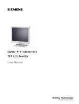 Siemens CMTC1913 User manual