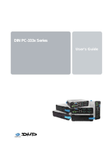 DMP Electronics DIN PC-333x Series User manual