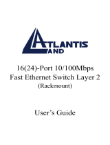 Atlantis A02-F24 User manual