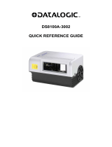 Datalogic DS8100A-3002 User manual