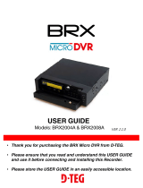 BRX BRX 2008A User manual