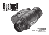 Bushnell NIGHT VISION MONOCULAR 26-0224W User manual