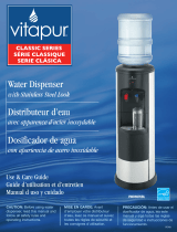 vitapur Classic VWD5276W User manual