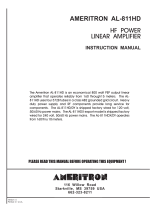 AMERITRON AL-811HDX User manual