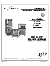 Alto-Shaam CT EXPRESS 4•10ESiVH Operating instructions