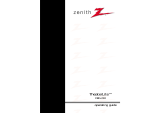 Zenith DXG-210 User manual