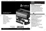 Cobra CPI 475 User manual