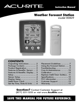 ACU-RITE Weather Station User manual