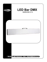 SHOWTEC LED Bar DMX 41110 User manual