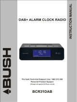 Bush BCR31DAB User manual