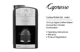 Capresso 455 User manual