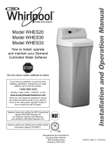 Whirlpool WHES20 Specification