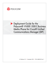 Poly VVX 1500 C User guide