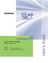 Siemens AC65 User guide