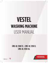 VESTEL CME-XL 7208 TL User manual