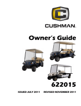 Ezgo Cushman OASIS II - SHUTTLE 2 Refresher Vehicle Owner's manual
