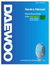 Daewoo KOR-161H1A Owner's manual
