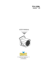 Chauvet TFX- 125BL User manual