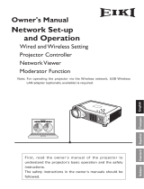 Eiki XG-705A User manual