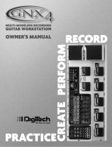 DigiTech Midi Implementation Owner's manual