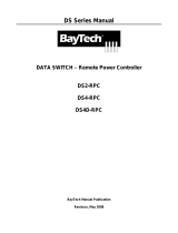Bay Technical Associates DS4D-RPC User manual