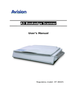 Avision DT-0602S User manual