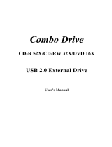 BTC Combo 5232UI User manual