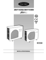 Carrier 42PQV...S User manual