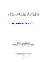 CompuSTAR CM3 SERIES User manual