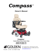 Golden Technologies GP601 CC User manual