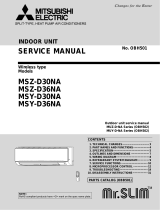 Mitsubishi MSY-D36NA User manual