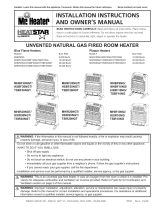 Enerco MHBF30NGT User manual