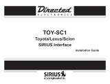 Directed Electronics TOY-SC1 Owner's manual