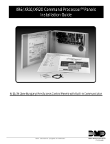 DMP Electronics Security Command XR20 Installation guide