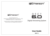 Emerson DECT 6.0 EM6113 User manual