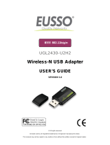 Eusso UGL2430-U2H2 Owner's manual