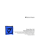 Apple G4 User manual