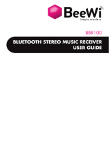 BeeWi BBR100 BLUETOOTH RECEIVER User manual