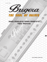Bugera 6260 User manual