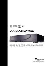 Escient M32002-01A2 User manual